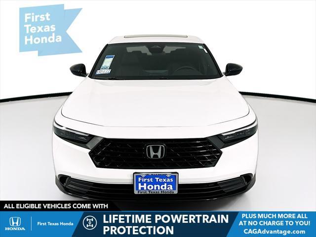 new 2025 Honda Accord Hybrid car, priced at $36,925