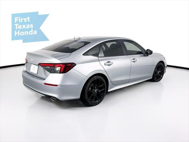 used 2025 Honda Civic car, priced at $28,497