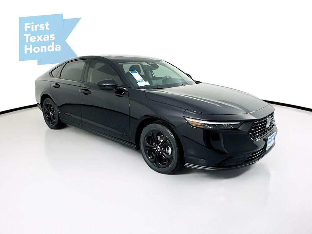 new 2025 Honda Accord car, priced at $30,442