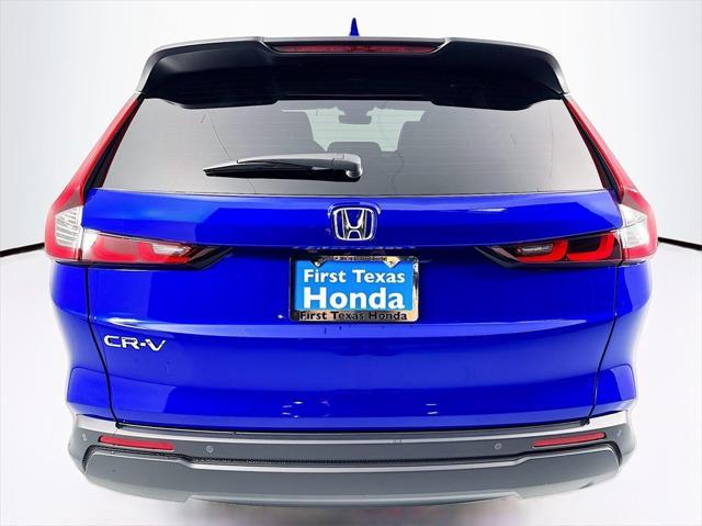 new 2025 Honda CR-V car, priced at $36,805