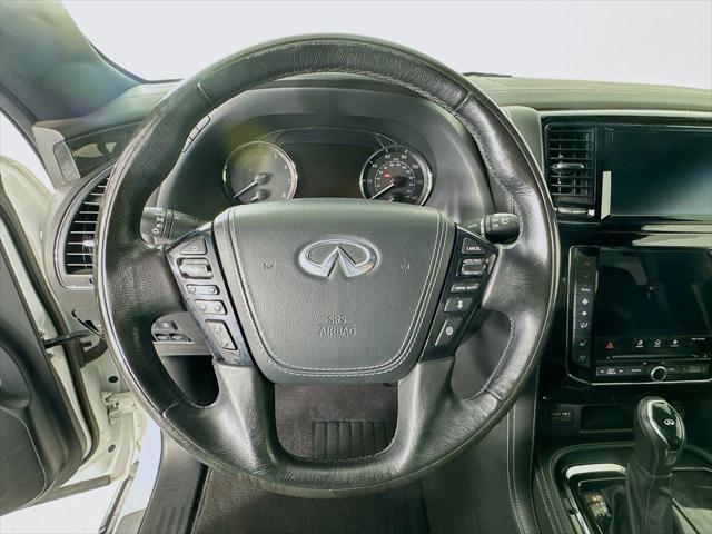 used 2021 INFINITI QX80 car, priced at $39,487