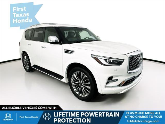 used 2021 INFINITI QX80 car, priced at $39,487