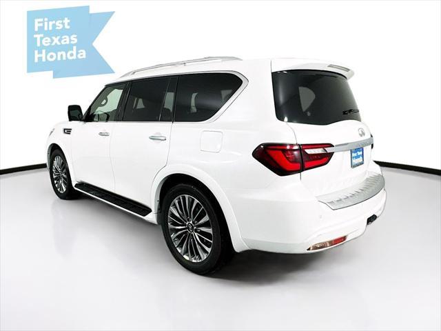 used 2021 INFINITI QX80 car, priced at $39,487