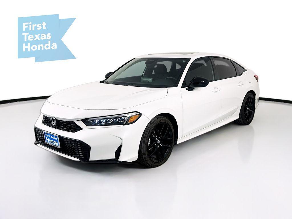 used 2025 Honda Civic Hybrid car, priced at $26,787