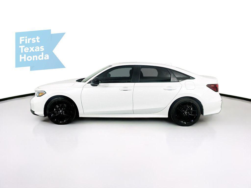 used 2025 Honda Civic Hybrid car, priced at $26,787