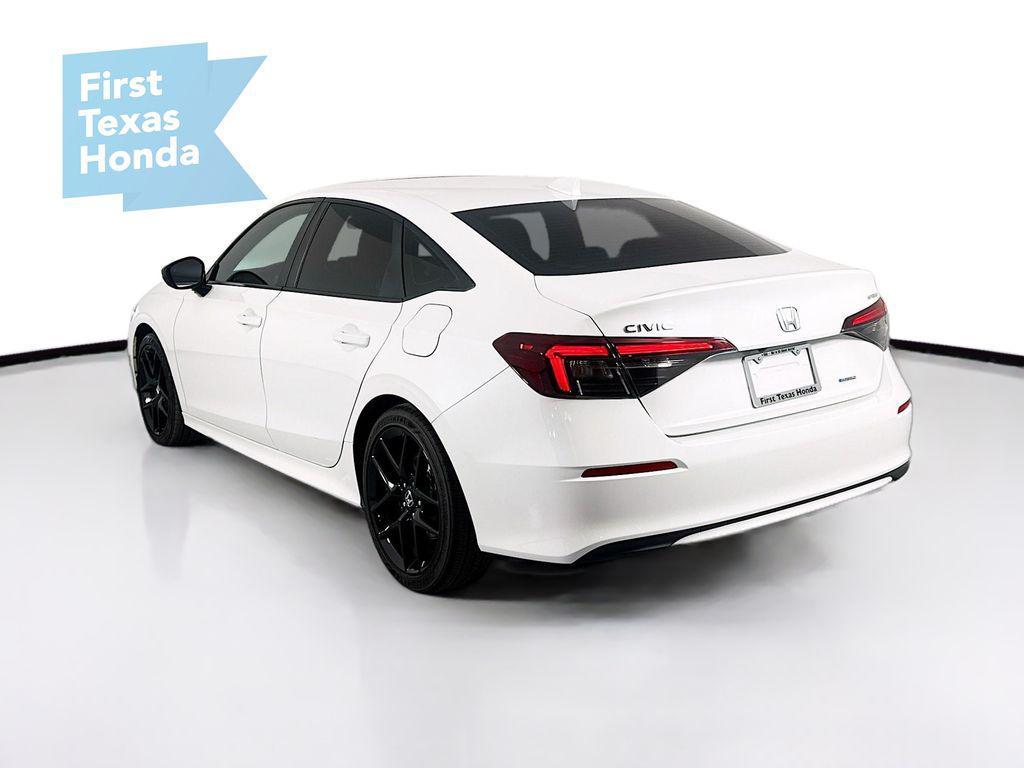 used 2025 Honda Civic Hybrid car, priced at $26,787