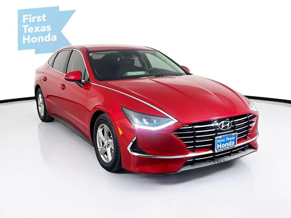 used 2022 Hyundai Sonata car, priced at $15,987