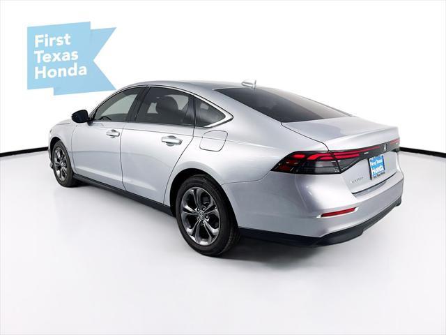 used 2024 Honda Accord car, priced at $26,987