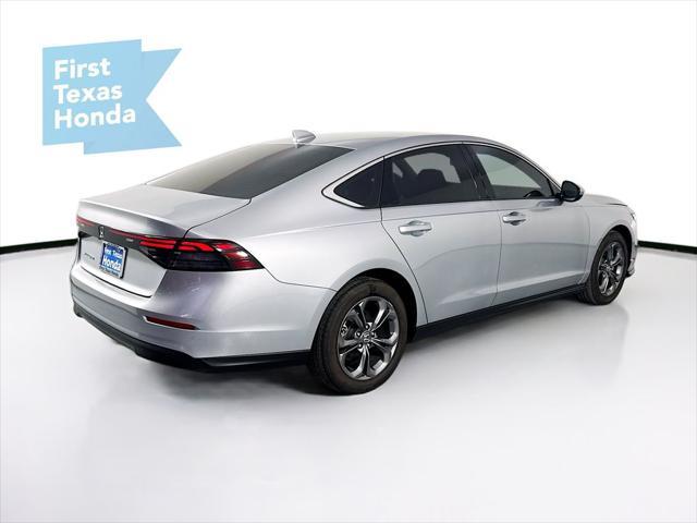used 2024 Honda Accord car, priced at $26,987