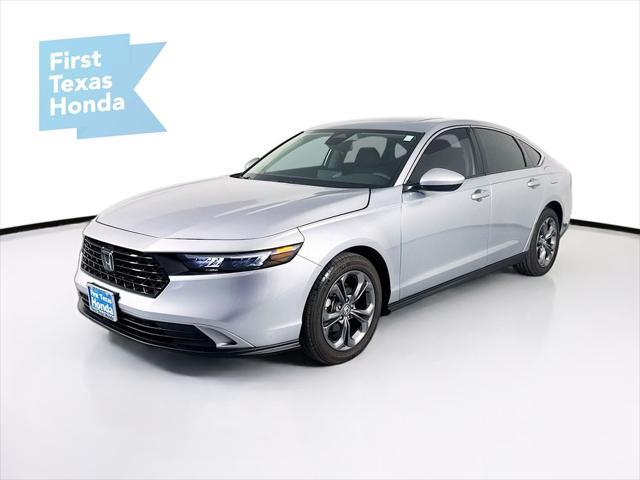 used 2024 Honda Accord car, priced at $26,987