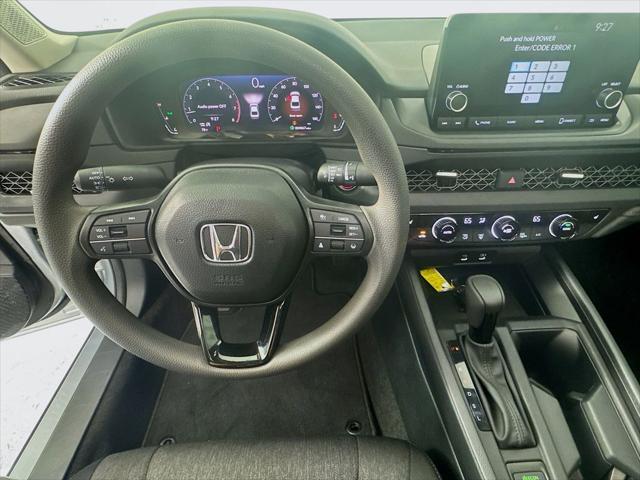 used 2024 Honda Accord car, priced at $26,987