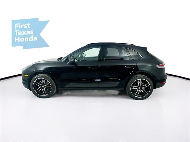 used 2021 Porsche Macan car, priced at $42,262