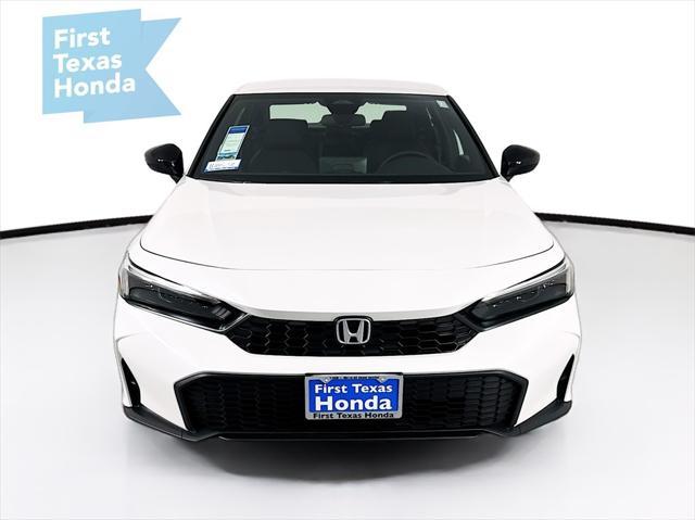 new 2025 Honda Civic car, priced at $27,800