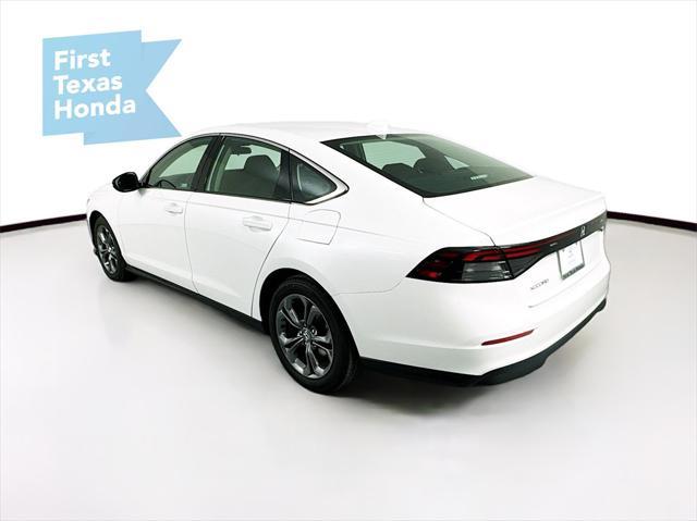 used 2024 Honda Accord car, priced at $27,981