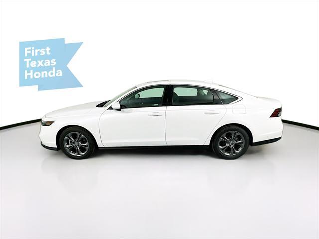 used 2024 Honda Accord car, priced at $27,981