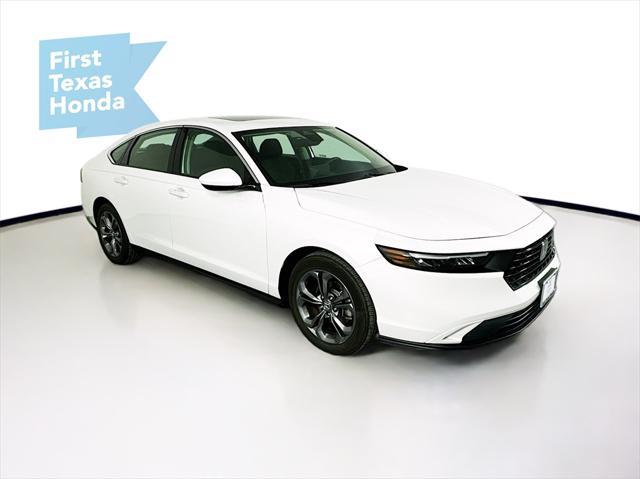 used 2024 Honda Accord car, priced at $26,730