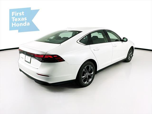 used 2024 Honda Accord car, priced at $27,981