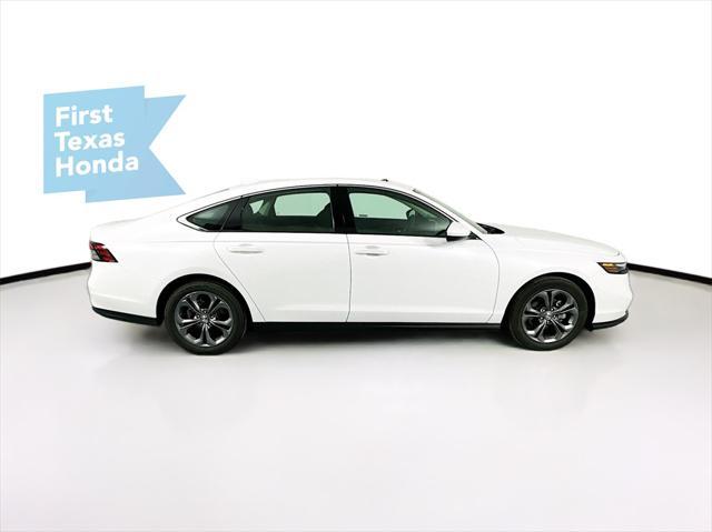 used 2024 Honda Accord car, priced at $27,981