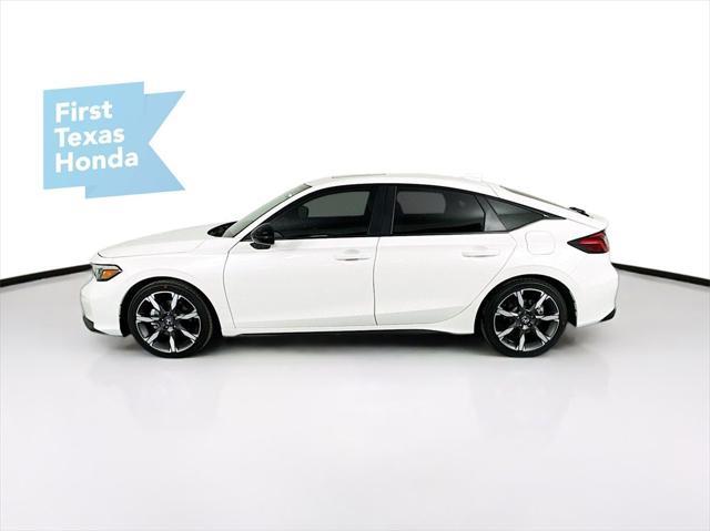 new 2025 Honda Civic Hybrid car, priced at $34,500