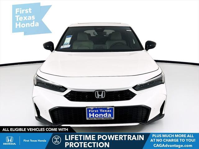 new 2025 Honda Civic Hybrid car, priced at $34,500