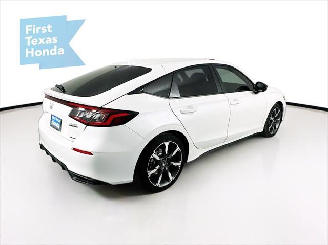 new 2025 Honda Civic Hybrid car, priced at $34,500