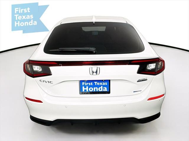 new 2025 Honda Civic Hybrid car, priced at $34,500