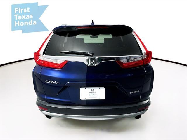 used 2017 Honda CR-V car, priced at $18,169