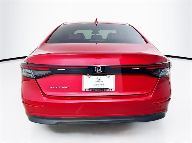 used 2024 Honda Accord car, priced at $26,999