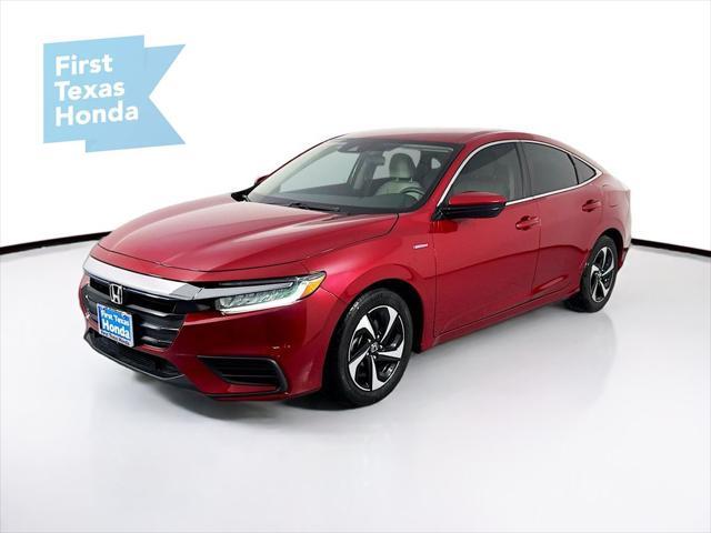used 2021 Honda Insight car, priced at $22,987