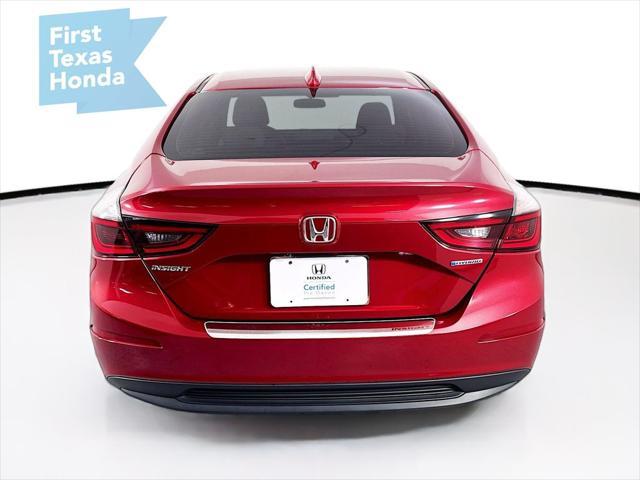 used 2021 Honda Insight car, priced at $22,987