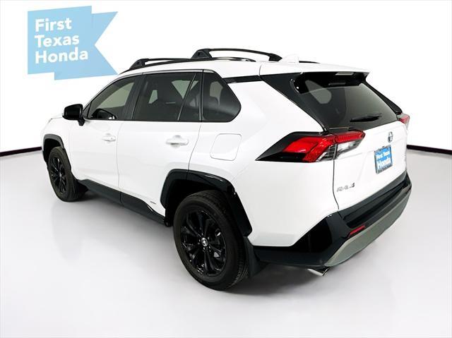 used 2023 Toyota RAV4 Hybrid car, priced at $35,217