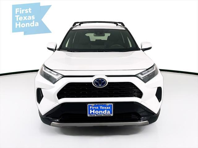 used 2023 Toyota RAV4 Hybrid car, priced at $35,217