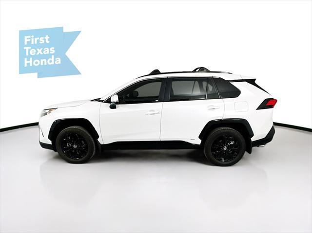 used 2023 Toyota RAV4 Hybrid car, priced at $35,217