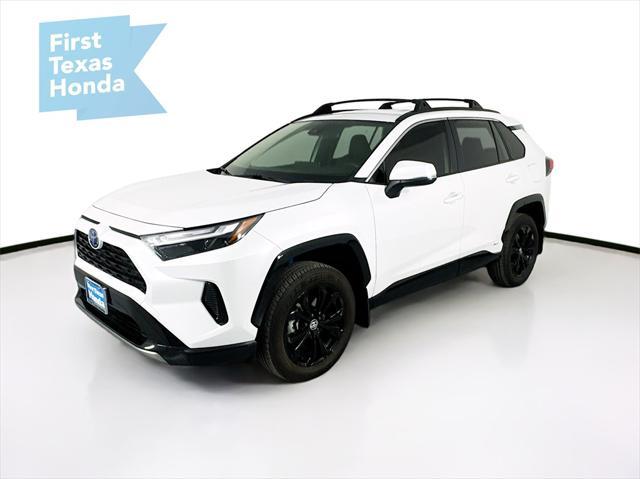 used 2023 Toyota RAV4 Hybrid car, priced at $35,217