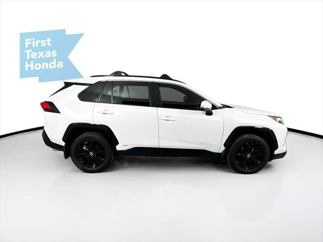 used 2023 Toyota RAV4 Hybrid car, priced at $35,217