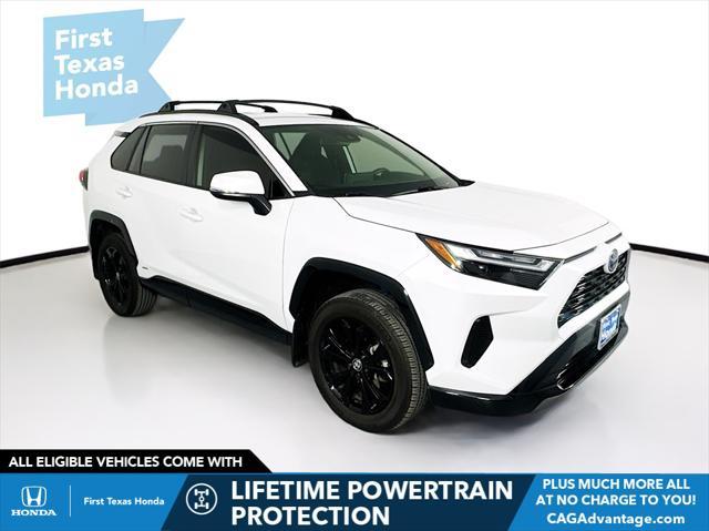 used 2023 Toyota RAV4 Hybrid car, priced at $32,997