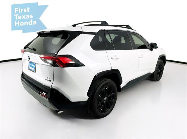 used 2023 Toyota RAV4 Hybrid car, priced at $35,217