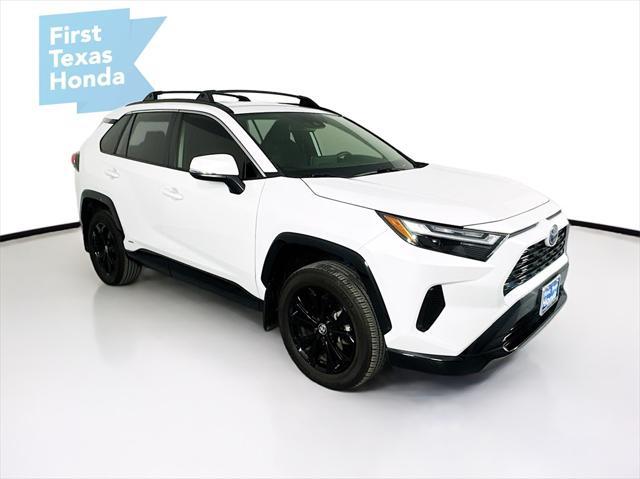 used 2023 Toyota RAV4 Hybrid car, priced at $35,217