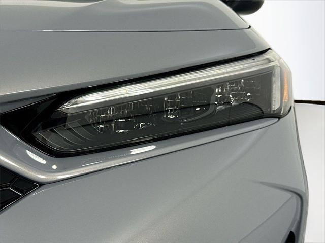 used 2025 Honda Civic Hybrid car, priced at $31,497
