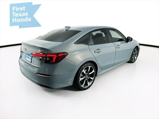 used 2025 Honda Civic Hybrid car, priced at $31,497
