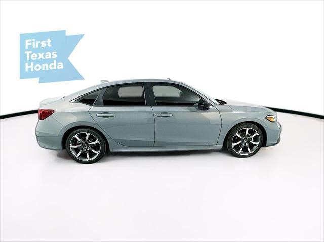used 2025 Honda Civic Hybrid car, priced at $31,497
