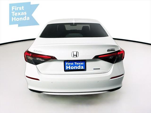 new 2025 Honda Civic Hybrid car, priced at $33,300