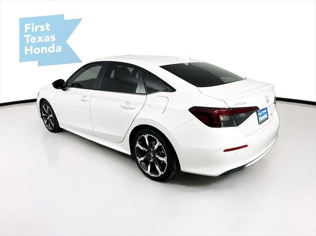 new 2025 Honda Civic Hybrid car, priced at $33,300