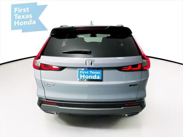 new 2025 Honda CR-V Hybrid car, priced at $41,000