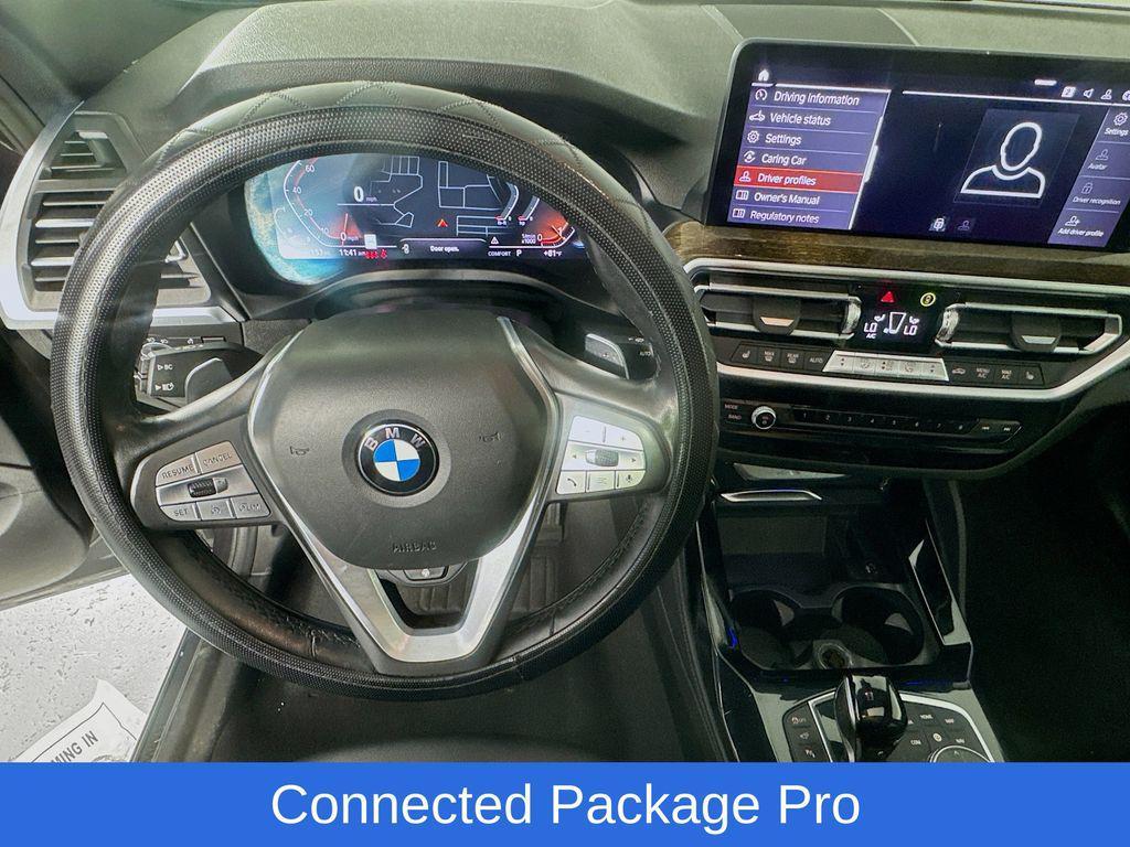 used 2022 BMW X4 car, priced at $28,987