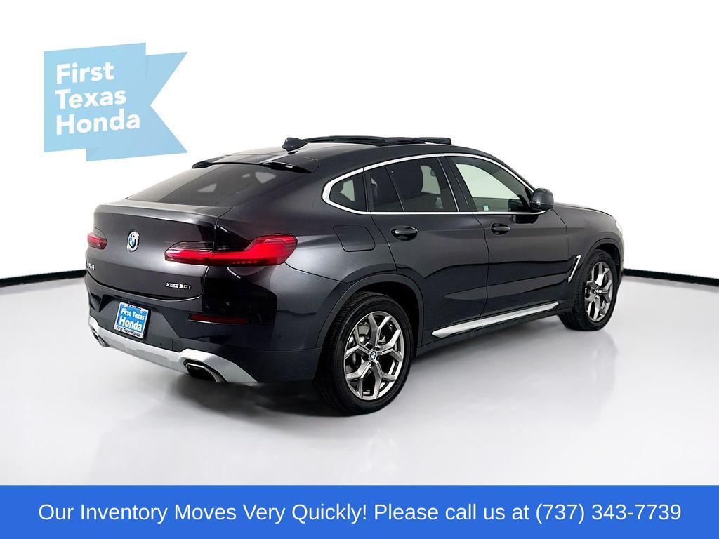 used 2022 BMW X4 car, priced at $28,987