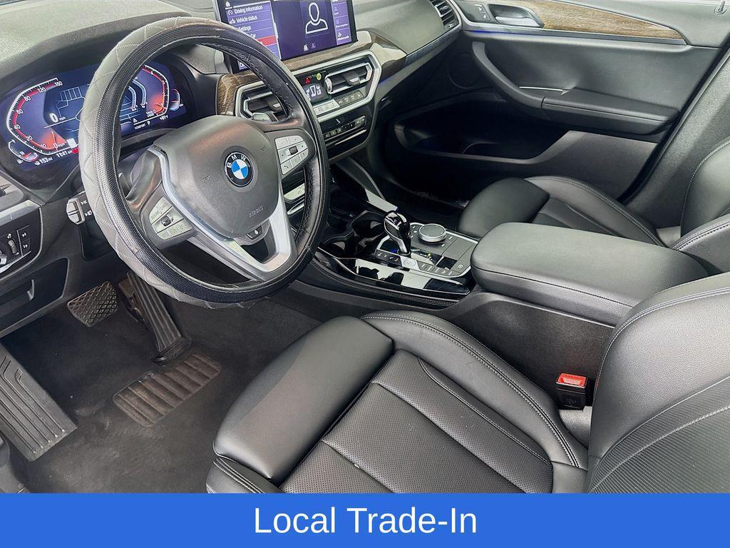 used 2022 BMW X4 car, priced at $28,987