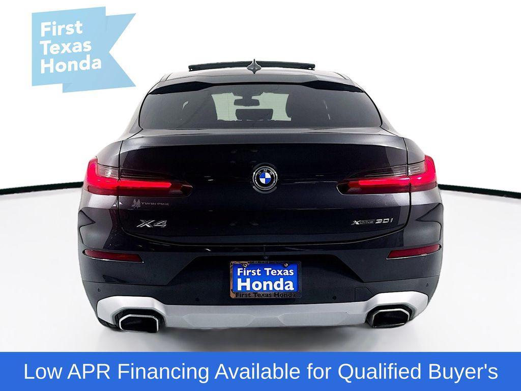 used 2022 BMW X4 car, priced at $28,987