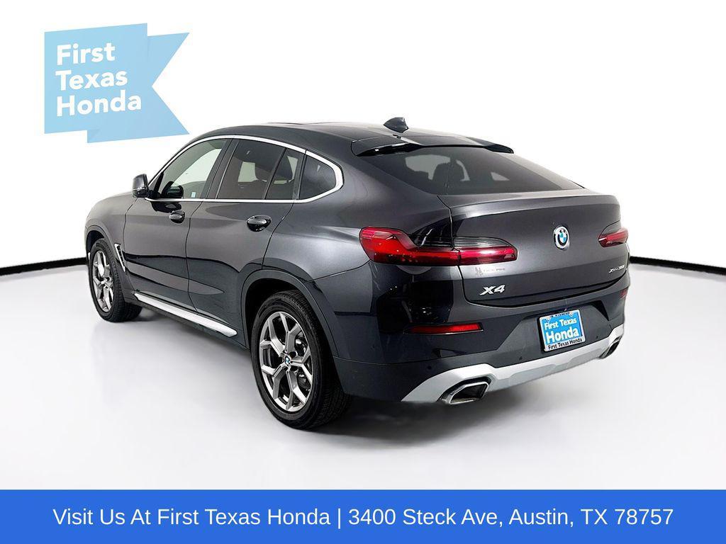 used 2022 BMW X4 car, priced at $28,987