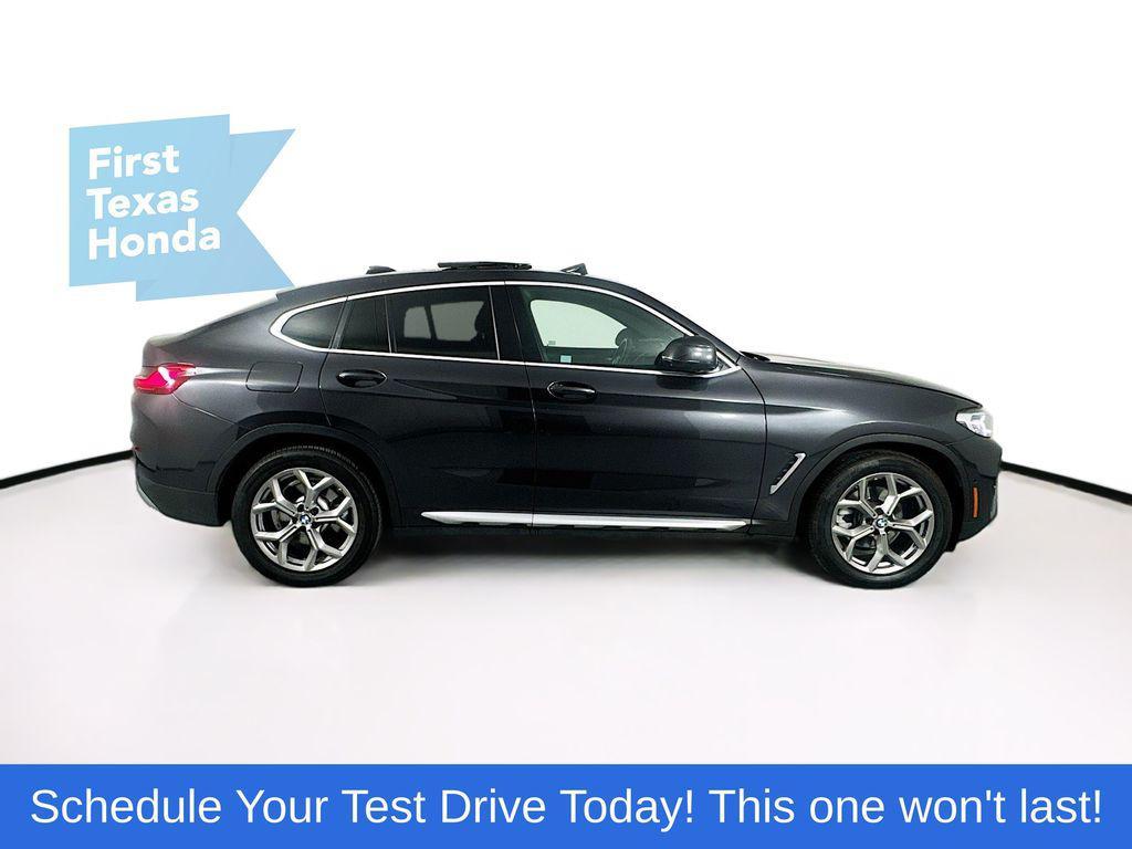 used 2022 BMW X4 car, priced at $28,987